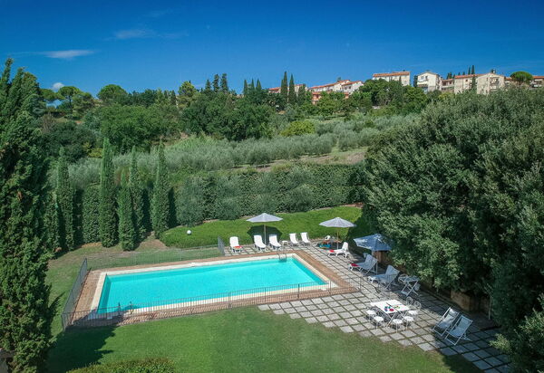 La Tesa Country House With Pool S. Gimignano: Autumn, Pool, Spring, Summer