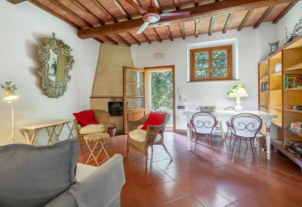 La Tesa Country House With Pool S. Gimignano: Autumn, Kitchen, Living Room, Spring, Summer
