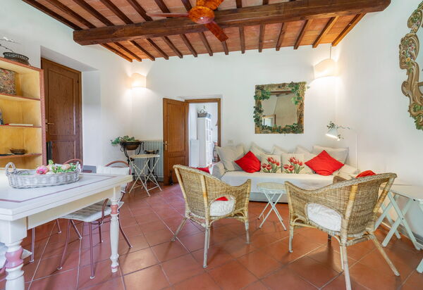 La Tesa Country House With Pool S. Gimignano: Autumn, Kitchen, Living Room, Spring, Summer