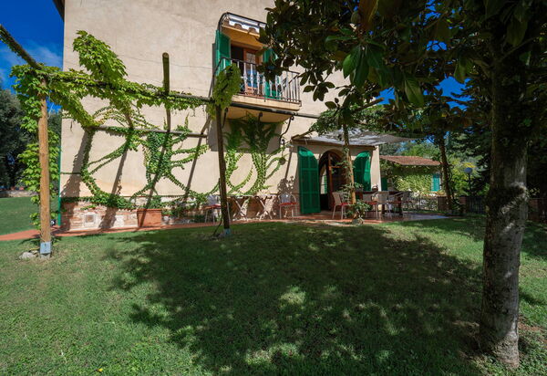 La Tesa Country House With Pool S. Gimignano: Autumn, Balcony / Terrace / Patio, Spring, Summer