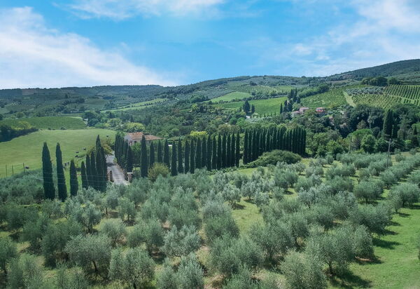 La Tesa Country House With Pool S. Gimignano: Autumn, Scenic View, Spring, Summer