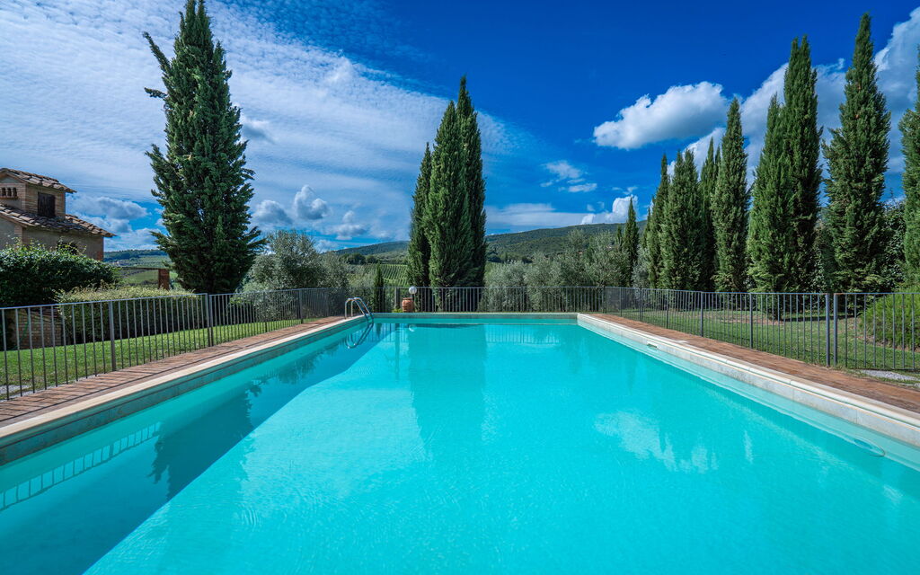 La Tesa Country House With Pool S. Gimignano: Autunno, Estate, Piscina, Primavera