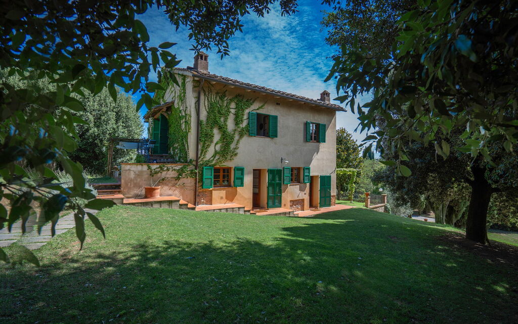 La Tesa Country House With Pool S. Gimignano: Autunno, Estate, Esterni, Giardino, Primavera