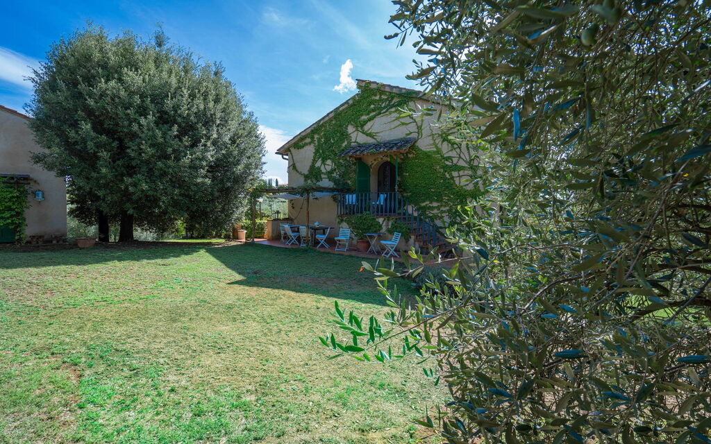 La Tesa Country House With Pool S. Gimignano: Autunno, Estate, Esterni, Giardino, Primavera