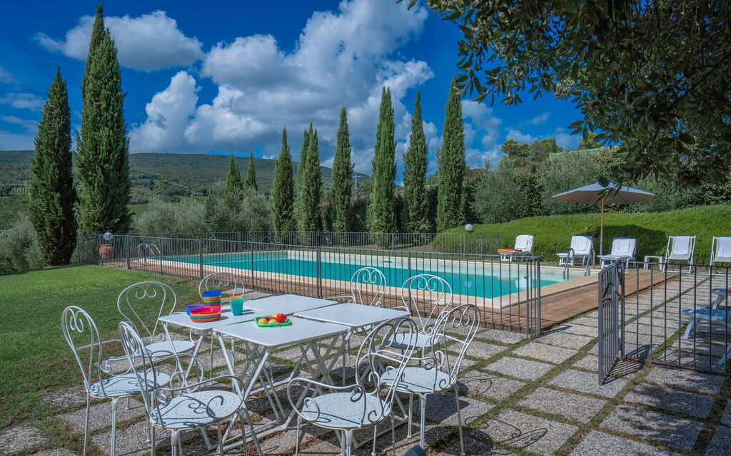 La Tesa Country House With Pool S. Gimignano: Autunno, Estate, Piscina, Primavera