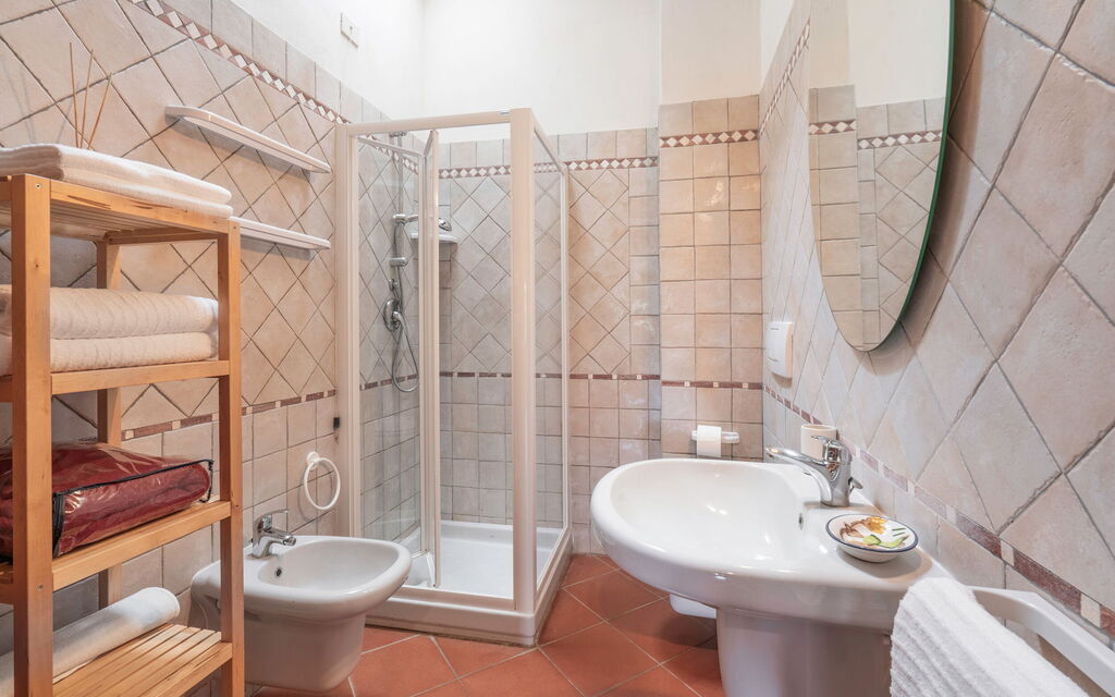 La Tesa Country House With Pool S. Gimignano: Autunno, Bagno, Estate, Primavera