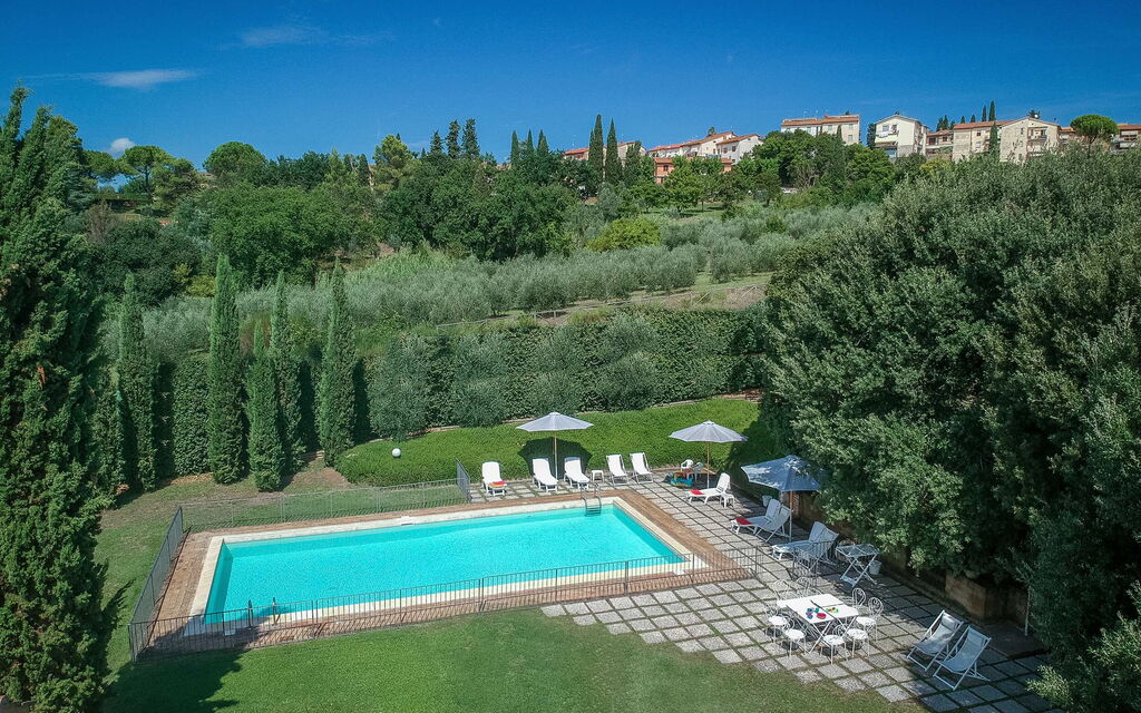 La Tesa Country House With Pool S. Gimignano: Autunno, Estate, Piscina, Primavera