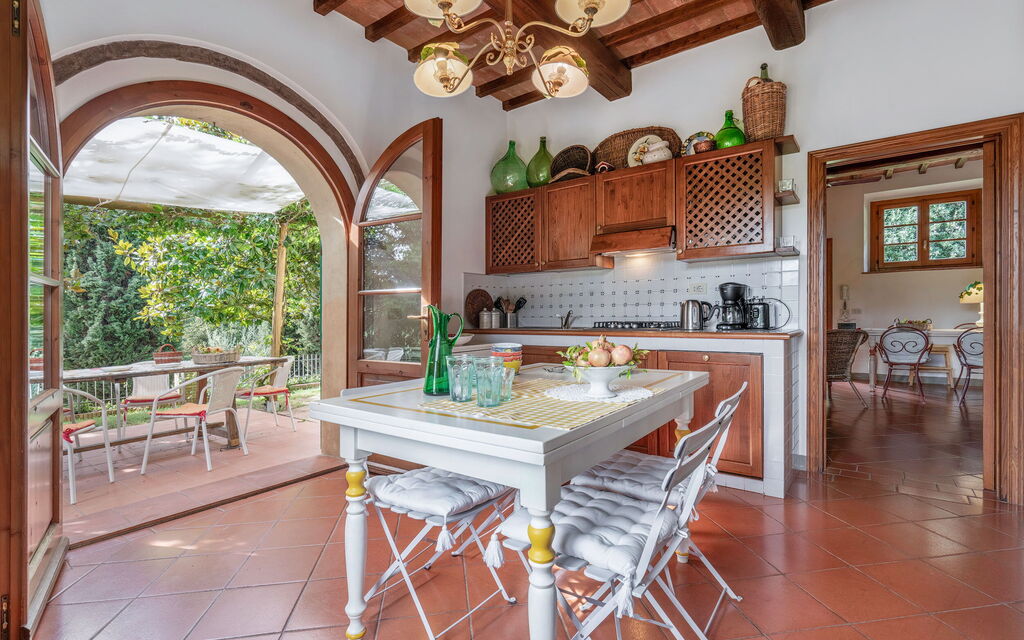 La Tesa Country House With Pool S. Gimignano: Autunno, Cucina, Estate, Primavera, Soggiorno