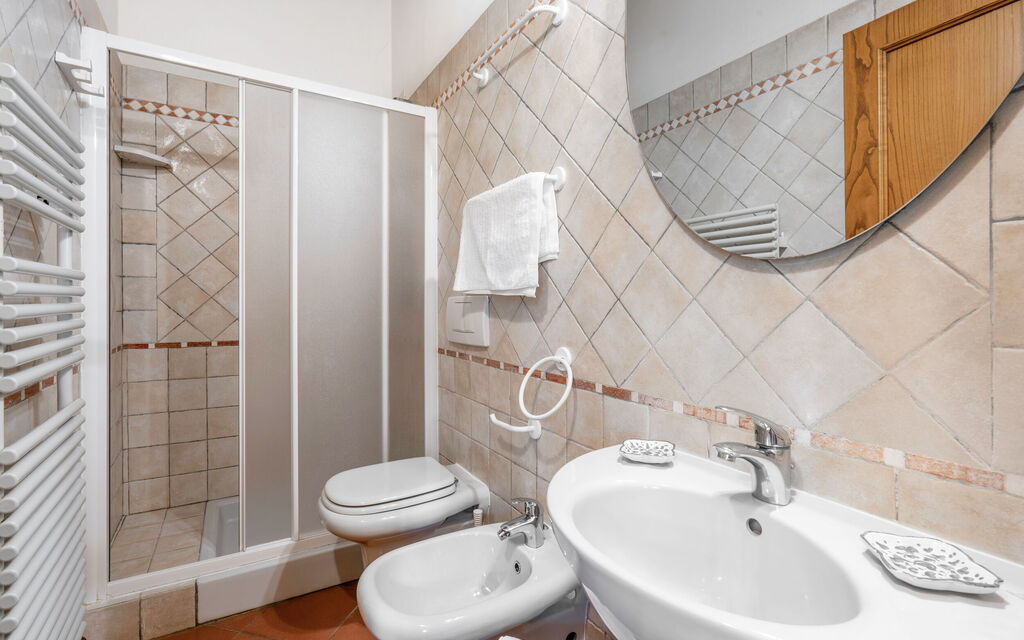 La Tesa Country House With Pool S. Gimignano: Autunno, Bagno, Estate, Primavera