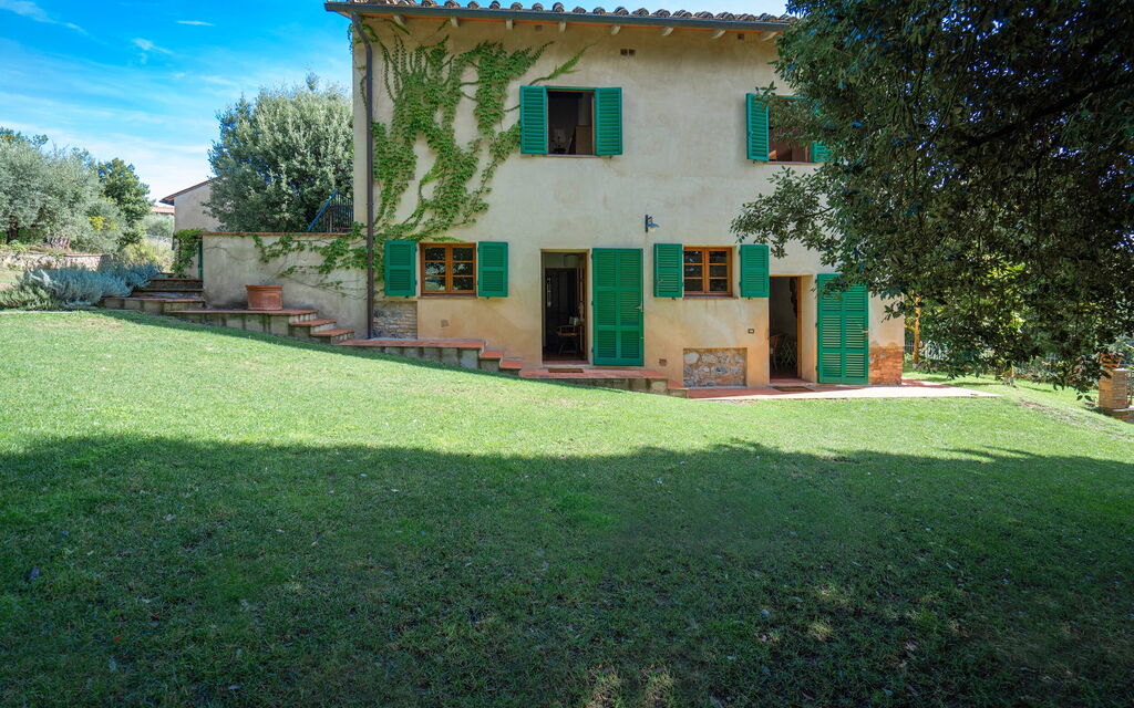La Tesa Country House With Pool S. Gimignano: Autunno, Entrata Principale, Estate, Primavera