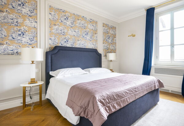 Albizi Penthouse Luxury Apartment In Florence By Palazzo Pazzi Vitali: Autumn, Bedroom, Spring, Summer, Winter