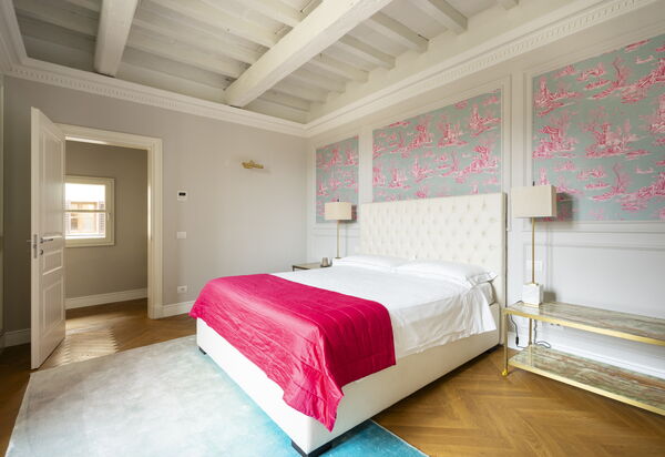 Albizi Penthouse Luxury Apartment In Florence By Palazzo Pazzi Vitali: Autumn, Bedroom, Spring, Summer, Winter