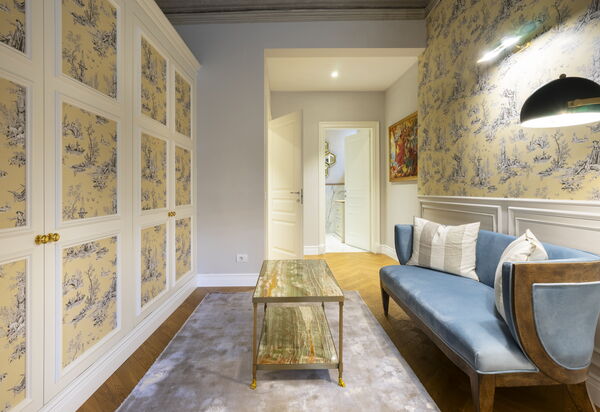 Albizi Penthouse Luxury Apartment In Florence By Palazzo Pazzi Vitali: Autumn, Bedroom, Spring, Summer, Winter