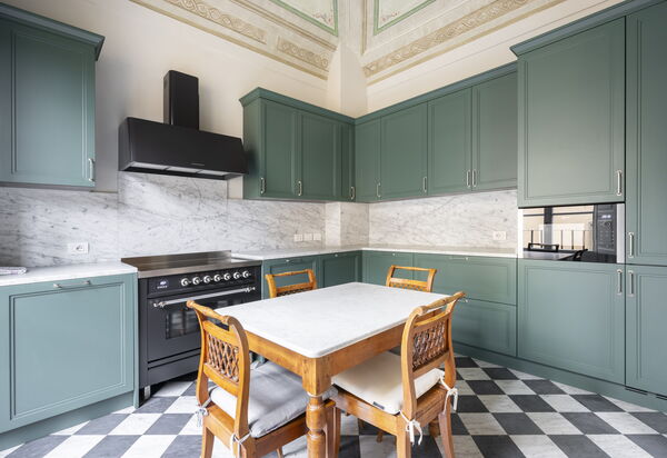 Albizi Penthouse Luxury Apartment In Florence By Palazzo Pazzi Vitali: Autumn, Kitchen, Spring, Summer, Winter