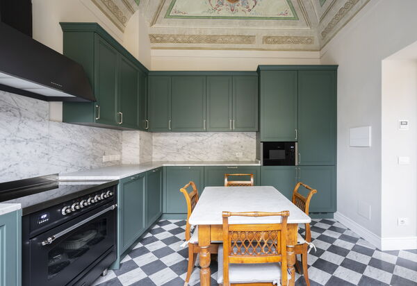 Albizi Penthouse Luxury Apartment In Florence By Palazzo Pazzi Vitali: Autumn, Kitchen, Spring, Summer, Winter