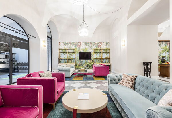 Albizi Penthouse Luxury Apartment In Florence By Palazzo Pazzi Vitali: Autumn, Common Room, Spring, Summer, Winter