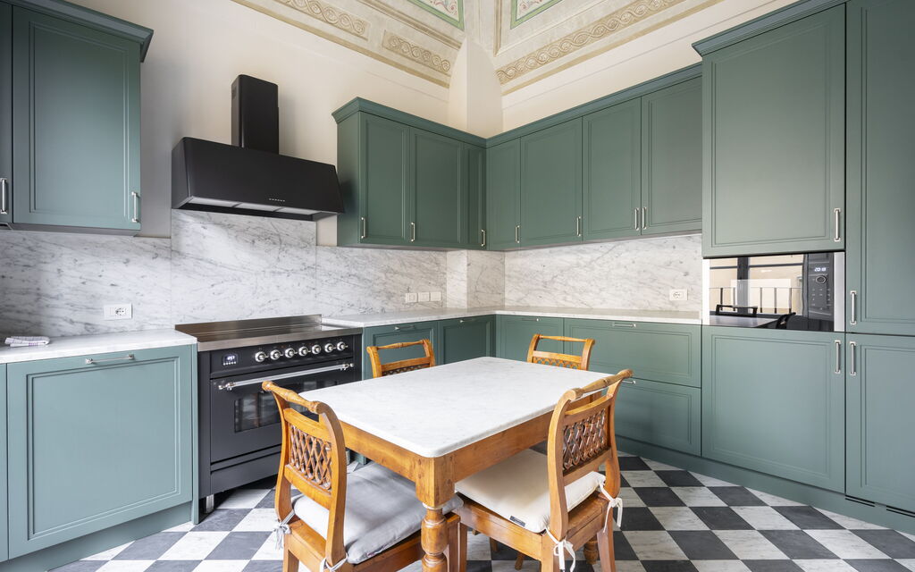 Albizi Penthouse Luxury Apartment In Florence By Palazzo Pazzi Vitali: Autunno, Cucina, Estate, Inverno, Primavera