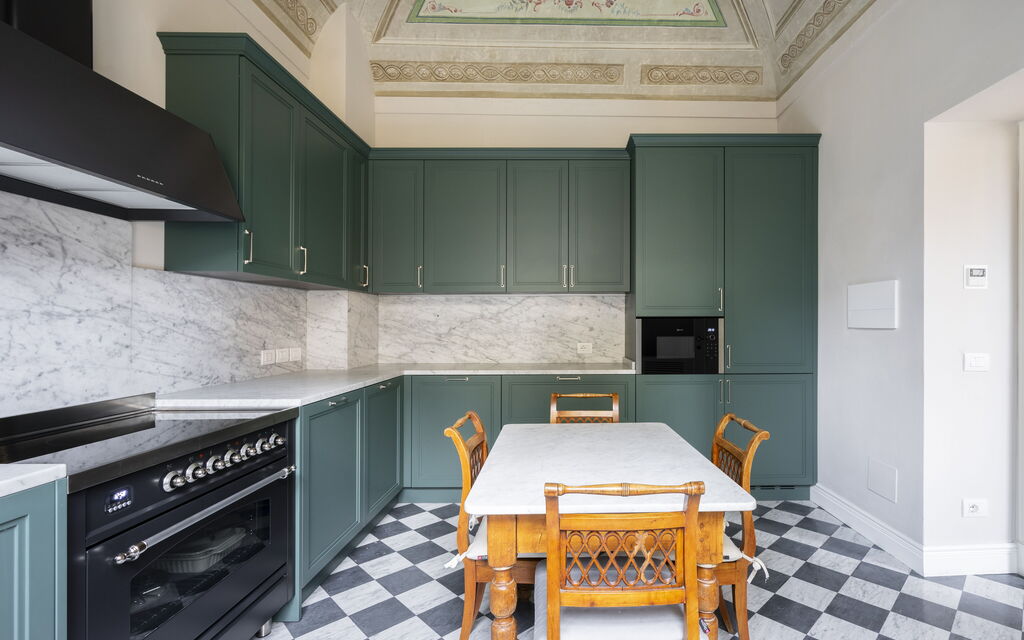 Albizi Penthouse Luxury Apartment In Florence By Palazzo Pazzi Vitali: Autunno, Cucina, Estate, Inverno, Primavera