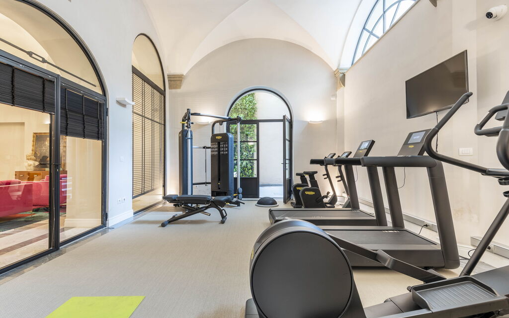 Albizi Penthouse Luxury Apartment In Florence By Palazzo Pazzi Vitali: Autunno, Estate, Inverno, Primavera, Stanza Comune