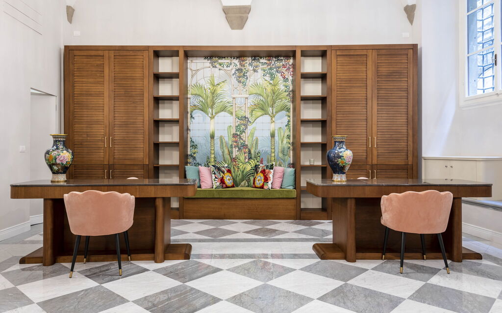 Albizi Penthouse Luxury Apartment In Florence By Palazzo Pazzi Vitali: Autunno, Estate, Inverno, Primavera, Stanza Comune