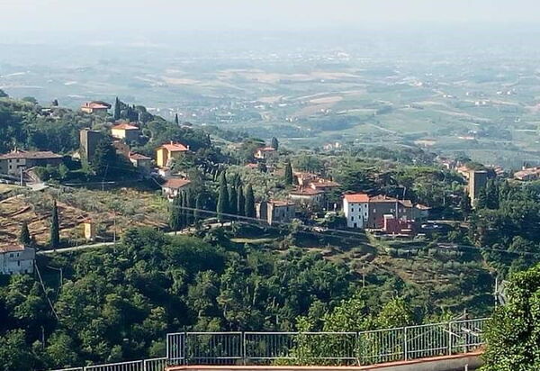 Bellavista Tuscany Apartment Panoramic Terrace: Autumn, Scenic View, Spring, Summer
