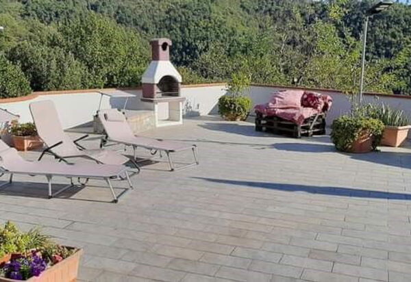 Bellavista Tuscany Apartment Panoramic Terrace: Autumn, Balcony / Terrace / Patio, Spring, Summer