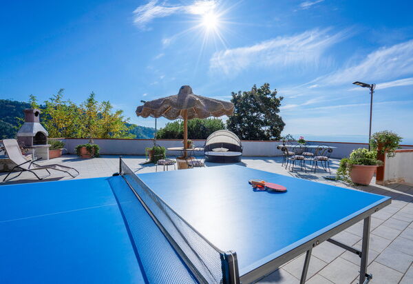 Bellavista Tuscany Apartment Panoramic Terrace: Autumn, Balcony / Terrace / Patio, Spring, Summer