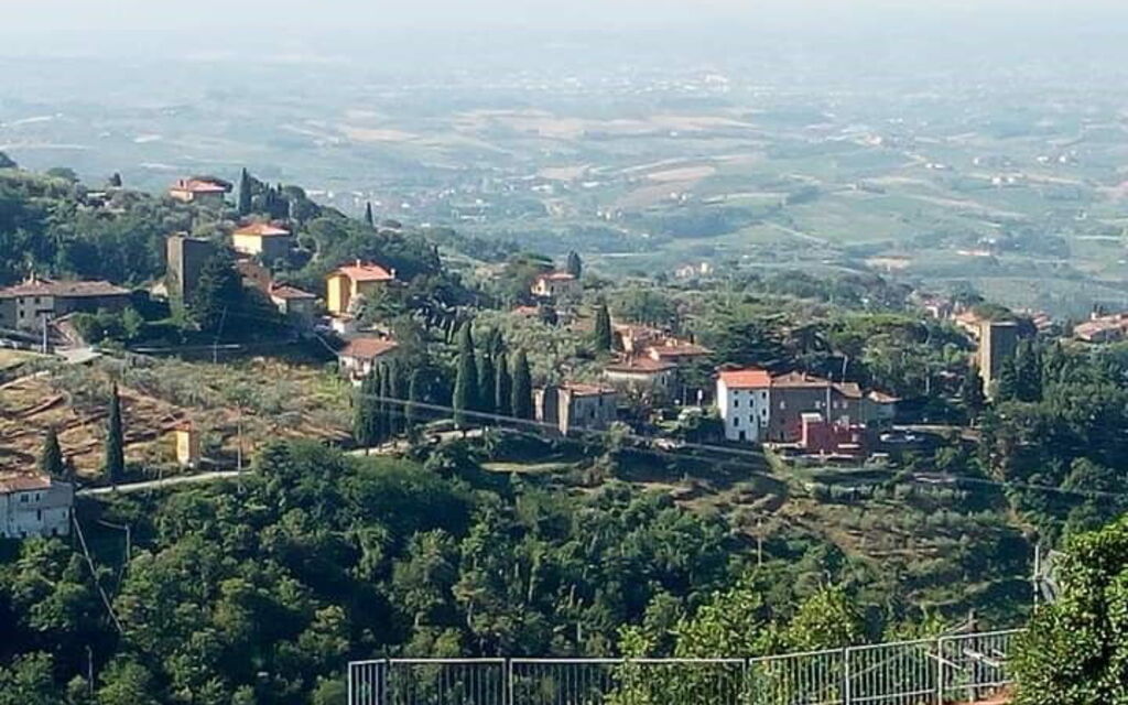 Bellavista Tuscany Apartment Panoramic Terrace: Autunno, Estate, Primavera, Vista Panoramica