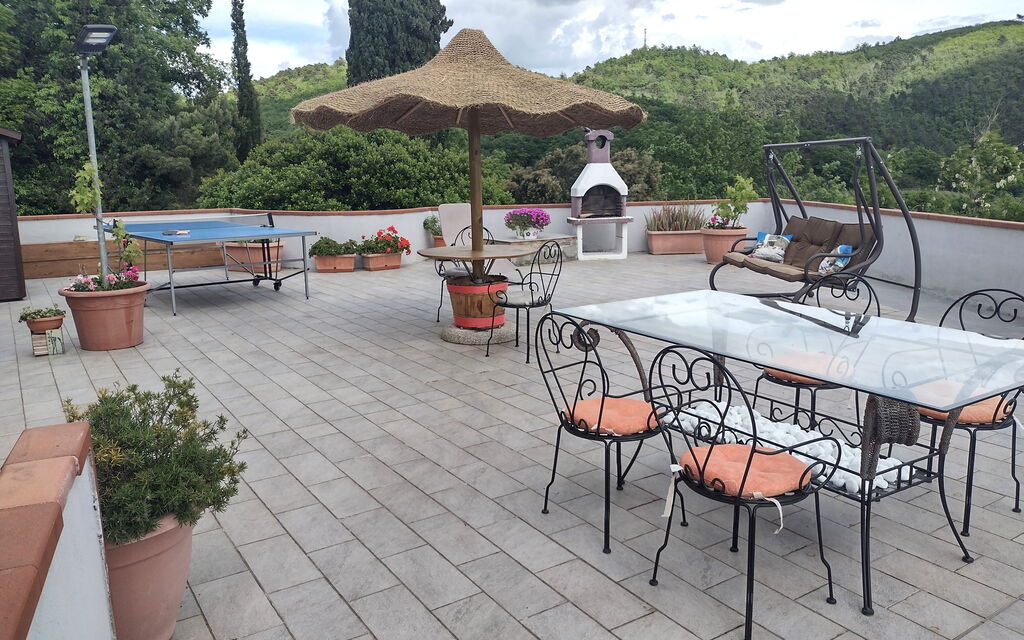 Bellavista Tuscany Apartment Panoramic Terrace: Autunno, Balcone / Terrazza / Patio, Estate, Primavera