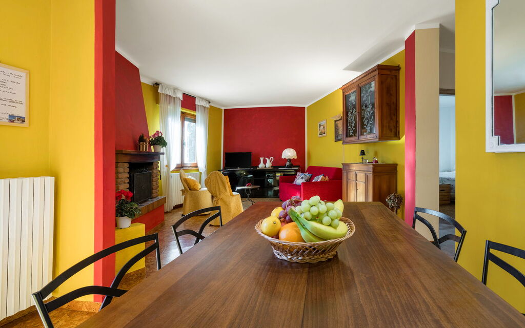 Bellavista Tuscany Apartment Panoramic Terrace: Autunno, Bagno, Estate, Primavera