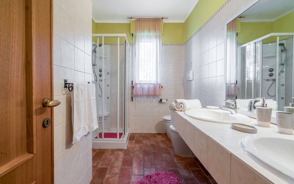 Bellavista Tuscany Apartment Panoramic Terrace: Autunno, Bagno, Estate, Primavera