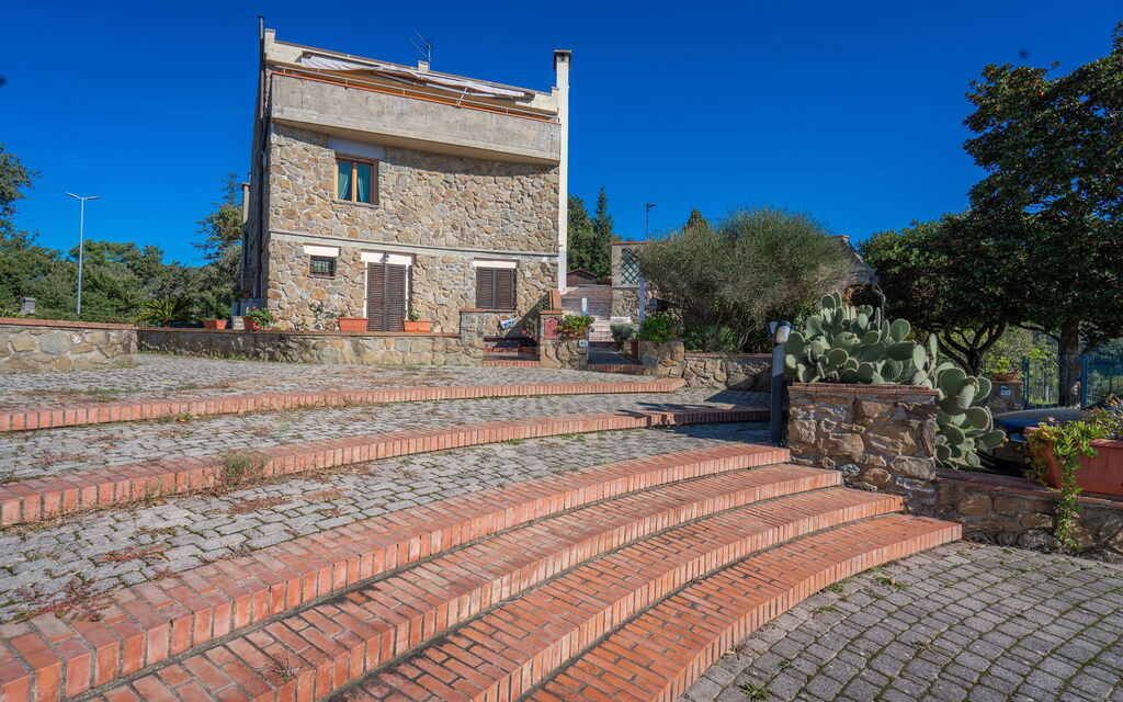 Bellavista Tuscany Apartment Panoramic Terrace: Autunno, Entrata Principale, Estate, Primavera