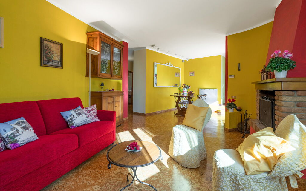 Bellavista Tuscany Apartment Panoramic Terrace: Autunno, Estate, Primavera, Soggiorno