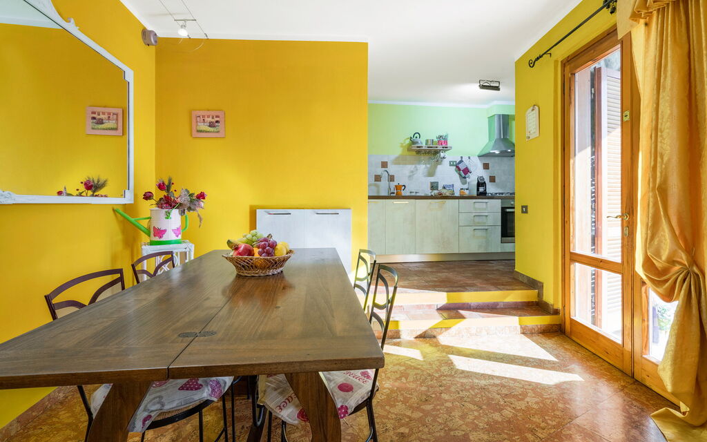 Bellavista Tuscany Apartment Panoramic Terrace: Autunno, Estate, Primavera, Sala da pranzo