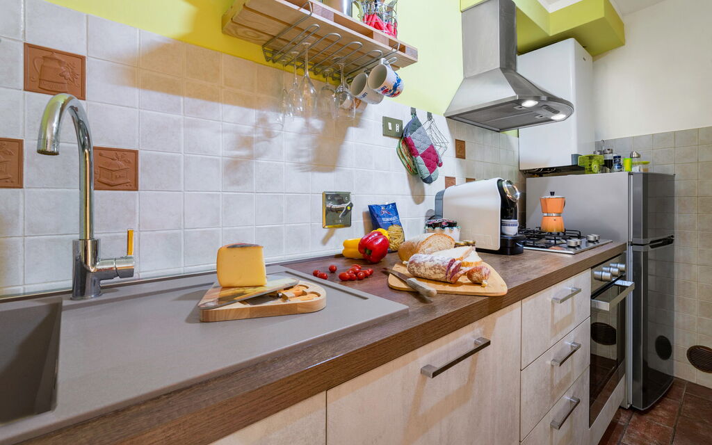 Bellavista Tuscany Apartment Panoramic Terrace: Autunno, Bagno, Estate, Primavera