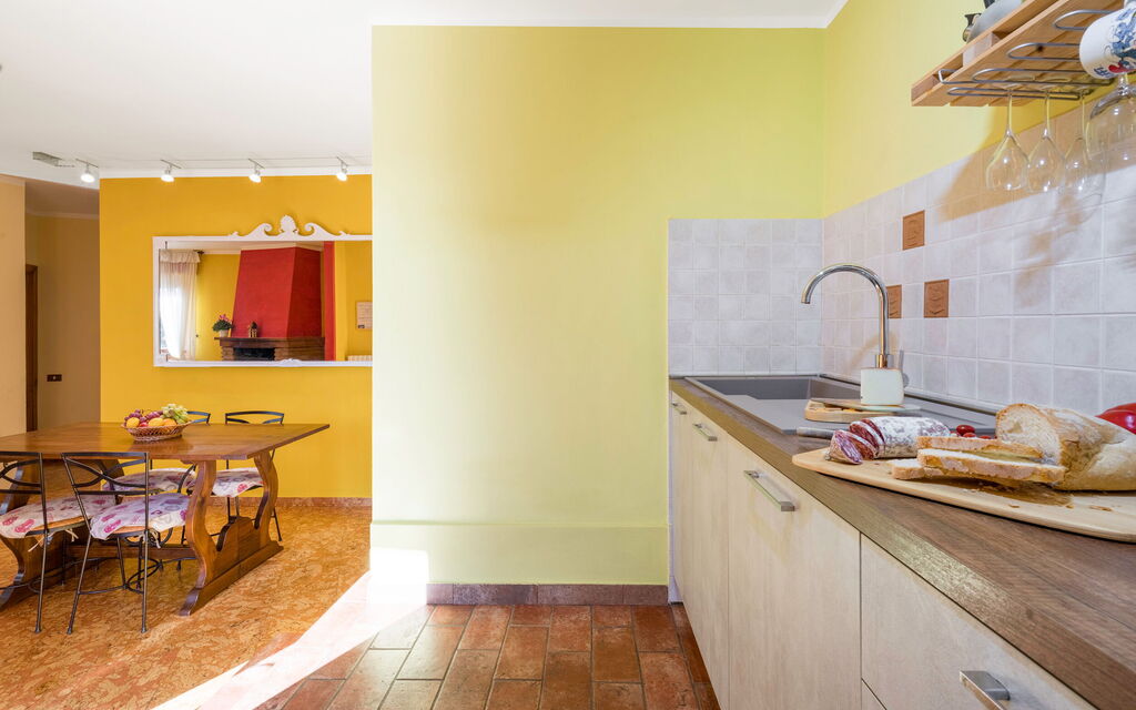 Bellavista Tuscany Apartment Panoramic Terrace: Autunno, Bagno, Estate, Primavera