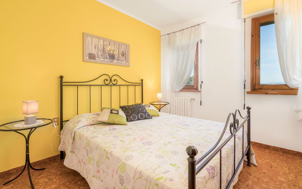 Bellavista Tuscany Apartment Panoramic Terrace: Autunno, Bagno, Estate, Primavera