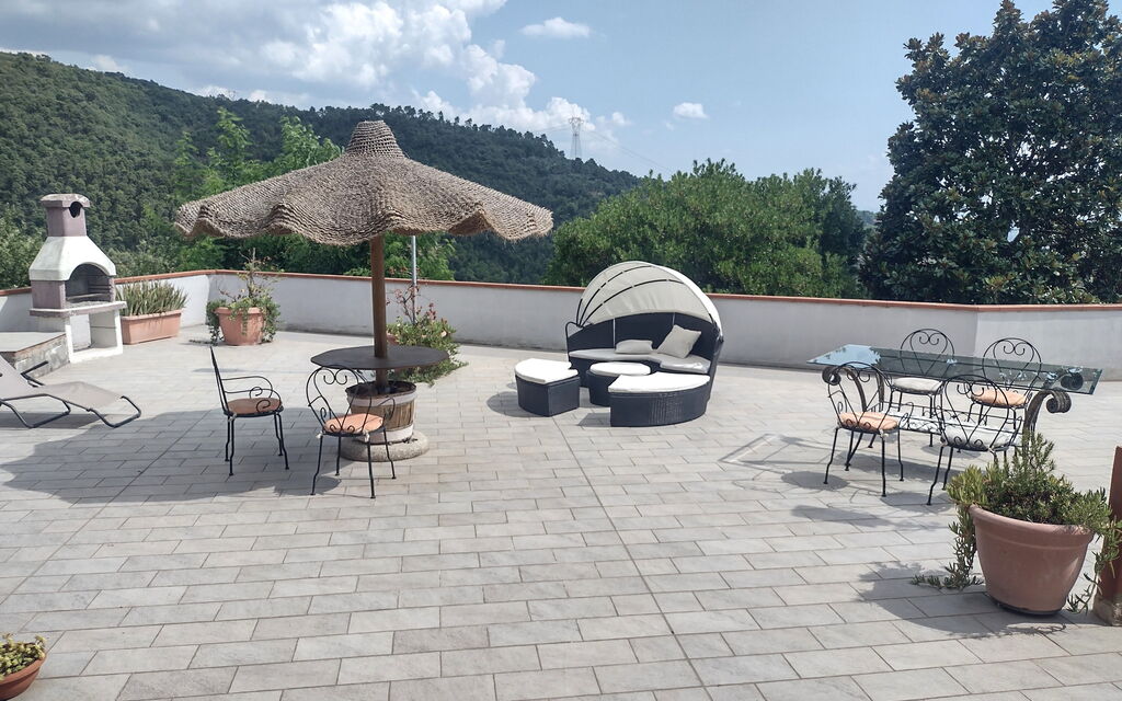 Bellavista Tuscany Apartment Panoramic Terrace: Autunno, Balcone / Terrazza / Patio, Estate, Primavera