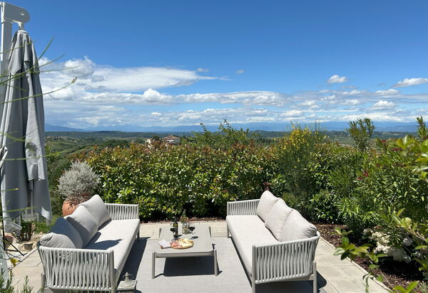 Ciliegino Spereto Apartment, Pool And Relax , Montaione: Autunno, Estate, Giardino, Primavera