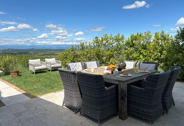 Ciliegino Spereto Apartment, Pool And Relax , Montaione: Autunno, Estate, Giardino, Primavera