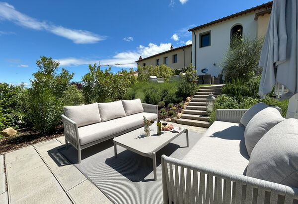 Ciliegino Spereto Apartment, Pool And Relax , Montaione: Autunno, Estate, Giardino, Primavera