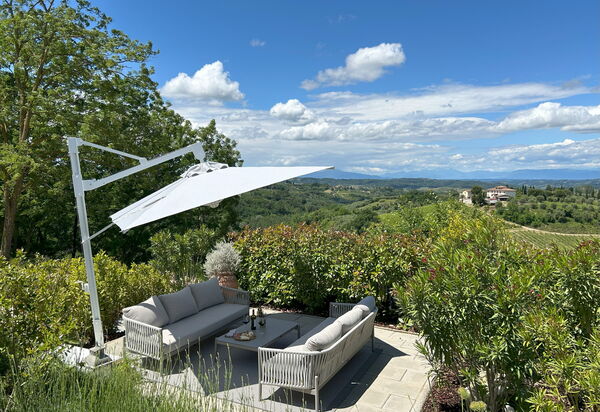 Ciliegino Spereto Apartment, Pool And Relax , Montaione: Autunno, Estate, Giardino, Primavera