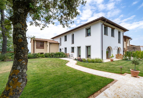 Ciliegino Spereto Apartment, Pool And Relax , Montaione: Autunno, Entrata Principale, Estate, Primavera