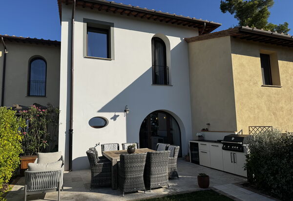 Ciliegino Spereto Apartment, Pool And Relax , Montaione: Autunno, Entrata Principale, Estate, Primavera