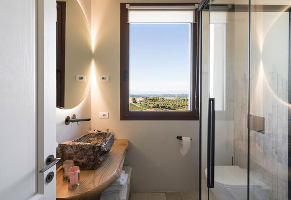 Ciliegino Spereto Apartment, Pool And Relax , Montaione: Autunno, Bagno, Estate, Primavera