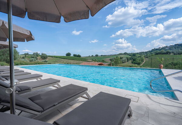 Ciliegino Spereto Apartment, Pool And Relax , Montaione: Autunno, Estate, Piscina, Primavera