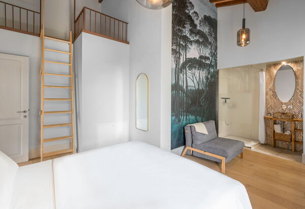 Ciliegino Spereto Apartment, Pool And Relax , Montaione: Autunno, Camera da letto, Estate, Primavera