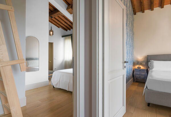 Ciliegino Spereto Apartment, Pool And Relax , Montaione: Autunno, Camera da letto, Estate, Primavera