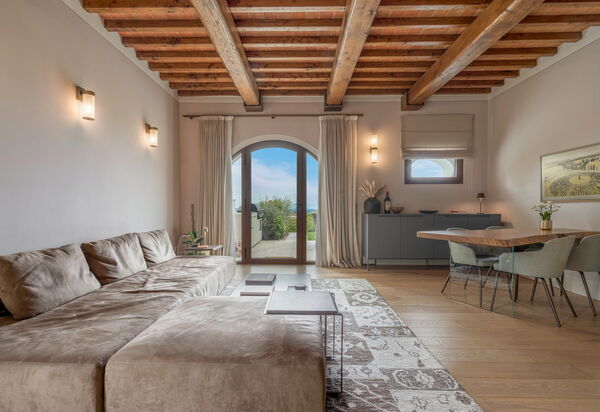 Ciliegino Spereto Apartment, Pool And Relax , Montaione: Autunno, Estate, Primavera, Soggiorno