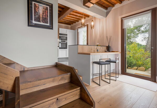 Ciliegino Spereto Apartment, Pool And Relax , Montaione: Autunno, Estate, Primavera, Soggiorno